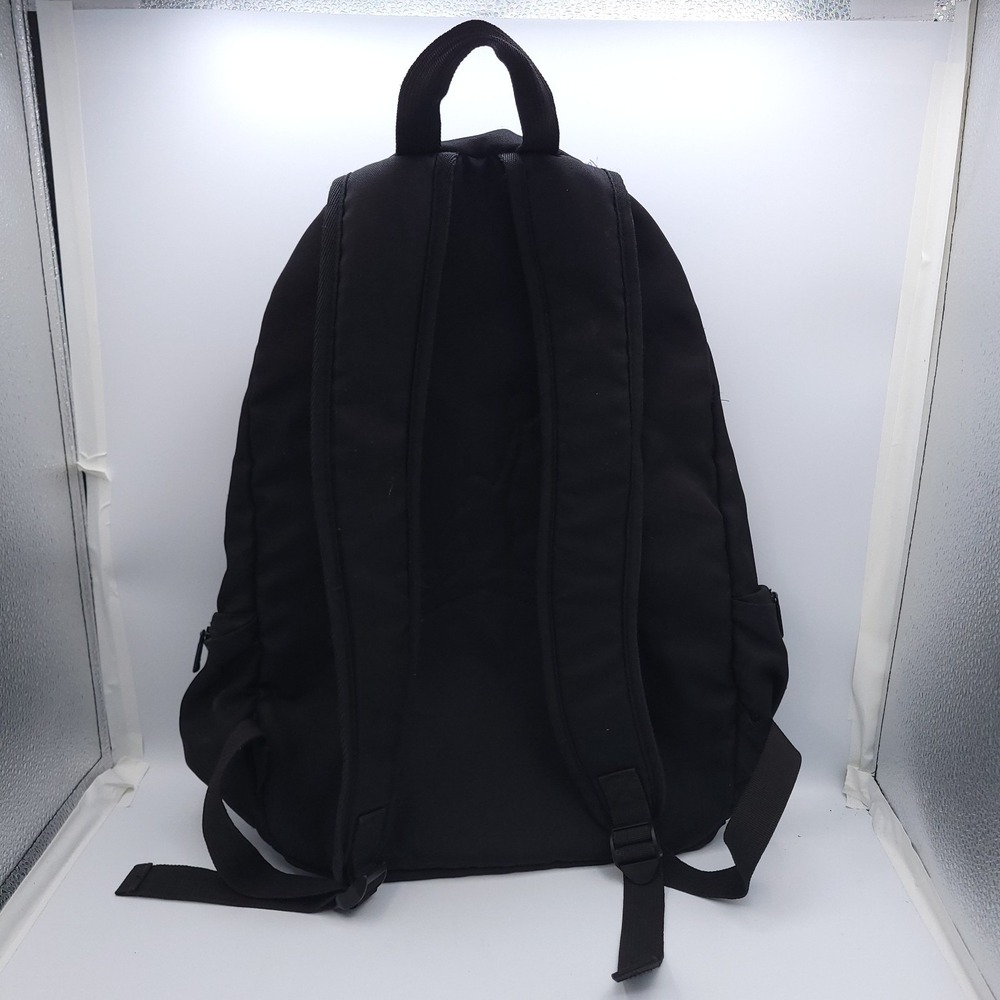 Air Jordan Jumpman Backpack Large Size Black with Red Jumpman Shoulder Straps - Picture 10 of 12